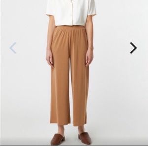 NWT Oak + Fort Wide-Leg Pants